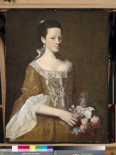 Dorothy Murray, ca. 1759-61 af John Singleton Copley
