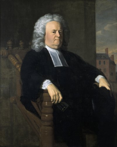 Edward Holyoke, 1759-61 af John Singleton Copley