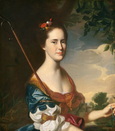 Elizabeth Gray Otis Mrs. Samuel Alleyne Otis, ca. 1764. af John Singleton Copley