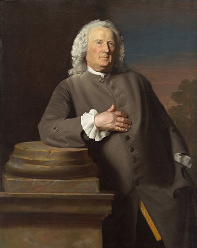 Epes Sargent af John Singleton Copley