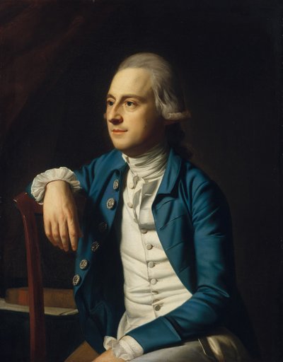 Gulian Verplanck, 1771. af John Singleton Copley