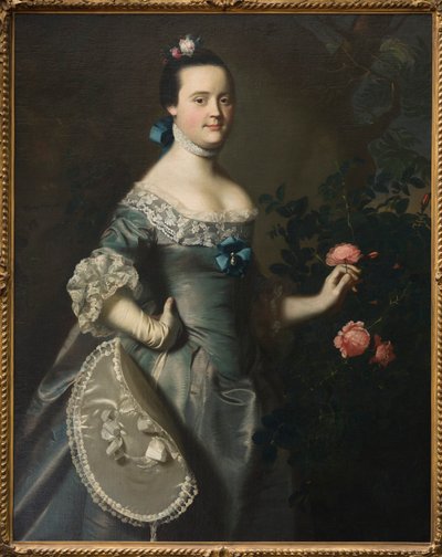Hannah Loring af John Singleton Copley