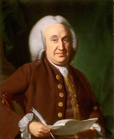 Harrison Gray, ca. 1767 (olie på lærred) af John Singleton Copley