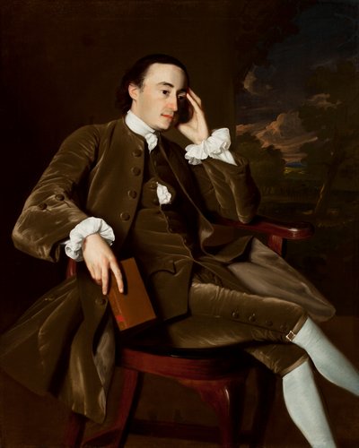 John Bours, ca. 1763 (olie på lærred) af John Singleton Copley