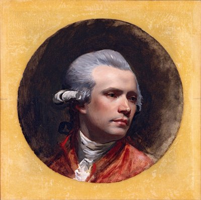 John Singleton Copley Selvportræt af John Singleton Copley
