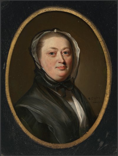 Lydia Henchman Hancock, 1766. af John Singleton Copley