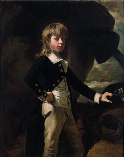 Midshipman Augustus Brine af John Singleton Copley