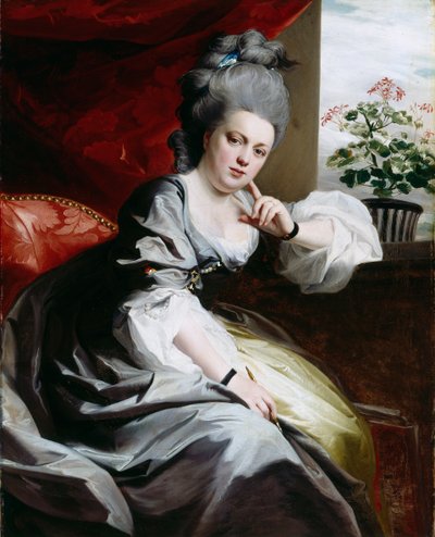 Mrs Clark Gayton, 1779 af John Singleton Copley