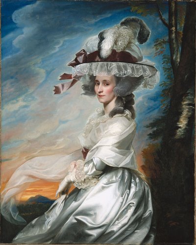 Fru Daniel Denison Rogers (Abigail Bromfield) af John Singleton Copley
