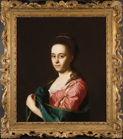 Fru Joshua Henshaw II af John Singleton Copley