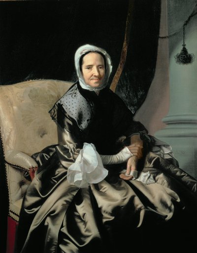 Fru Thomas Boylston, 1766 af John Singleton Copley