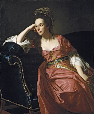 Fru Thomas Gage af John Singleton Copley