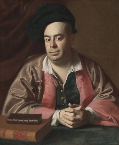 Nathaniel Hurd, ca. 1765 af John Singleton Copley