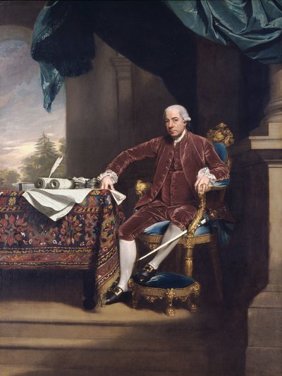 Portræt af Henry Laurens (1724-1792) af John Singleton Copley