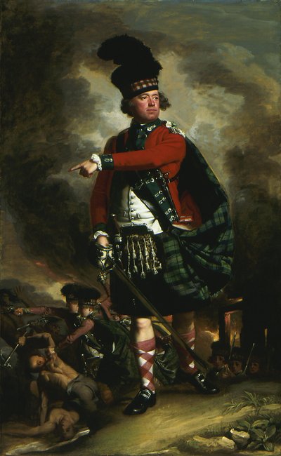 Portræt af Hugh Montgomerie, senere 12. jarl af Eglinton, 1780 af John Singleton Copley