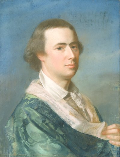 Portræt af Joseph Barrell af John Singleton Copley