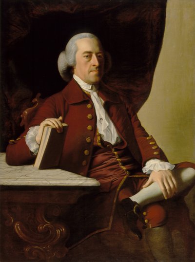 Portræt af Joseph Scott, ca. 1765 af John Singleton Copley