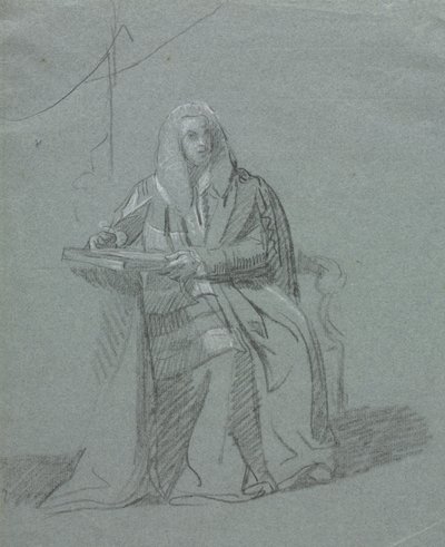 Portræt af William Murray, jarl af Mansfield (1705-1793) af John Singleton Copley