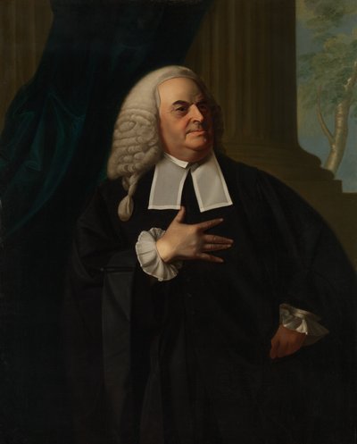 Richard Dana, ca. 1770. af John Singleton Copley