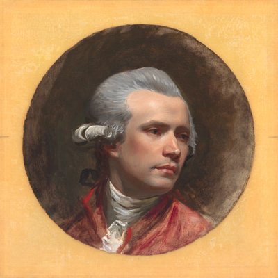 Selvportræt, ca. 1780-84 (olie på lærred) af John Singleton Copley