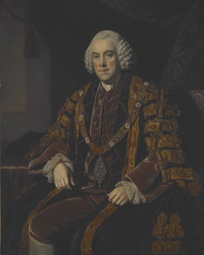 Sir Brook Watson, ca. 1796 (olie på lærred) af John Singleton Copley