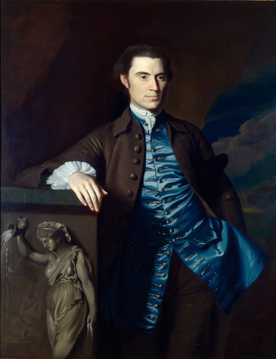 Thaddeus Burr af John Singleton Copley