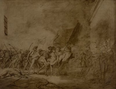 Major Piersons død (1757-1781) af John Singleton Copley