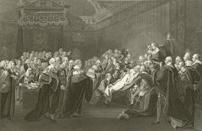 Chathams død af John Singleton Copley