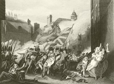 Major Peirsons død af John Singleton Copley