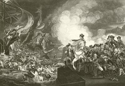 Belejringen af Gibraltar af John Singleton Copley