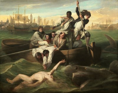 Watson og hajen af John Singleton Copley