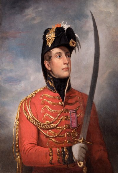 William II af Holland, ca. 1812-13 (olie på lærred) af John Singleton Copley