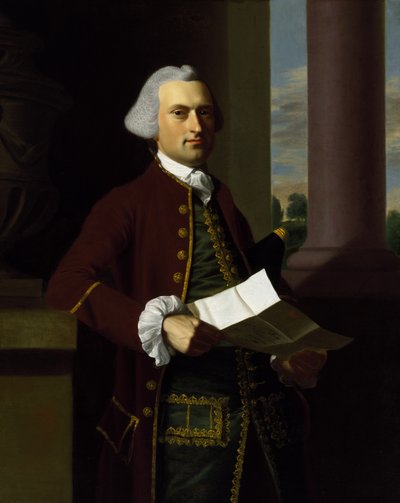 Woodbury Langdon af John Singleton Copley