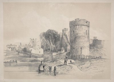 Vandtårnet, Chester. af John Skinner Prout