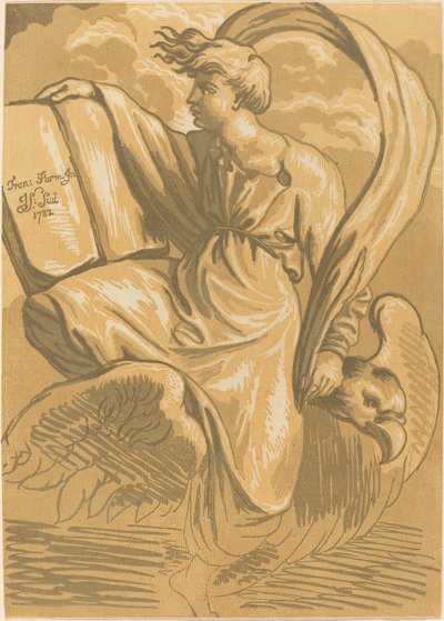 Sankt Johannes Evangelisten af John Skippe after Parmigianino