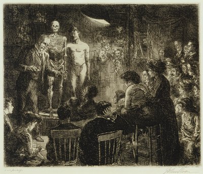 Anschutz om anatomi af John French Sloan