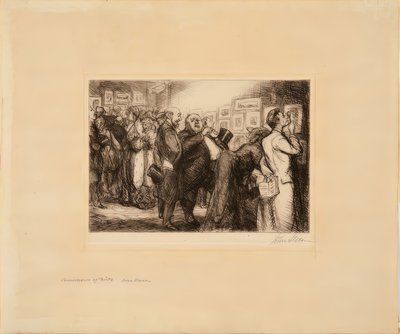 Printkendere af John French Sloan