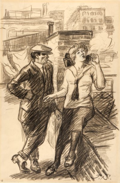 Uddannelse af John Sloan