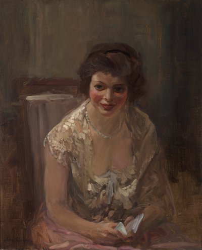 Iolanthe af John French Sloan