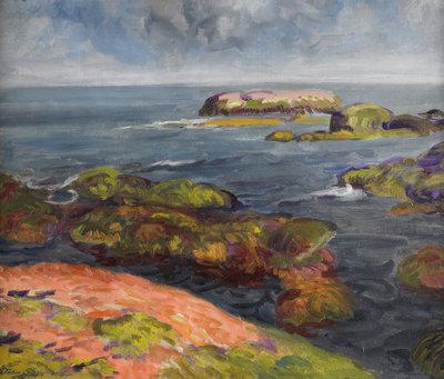Seacoast, Gloucester af John French Sloan