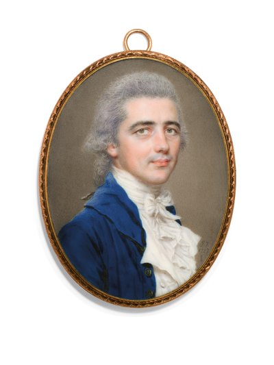 Nathaniel Edward Kindersley af John Smart