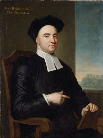 Biskop George Berkeley af John Smibert