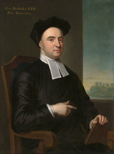 Biskop George Berkeley, 1727. af John Smibert