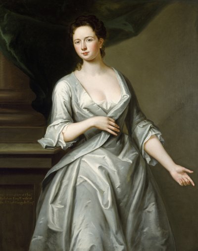 Eleanor Nightingale af John Smibert