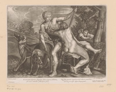 Venus og Adonis af John Smith