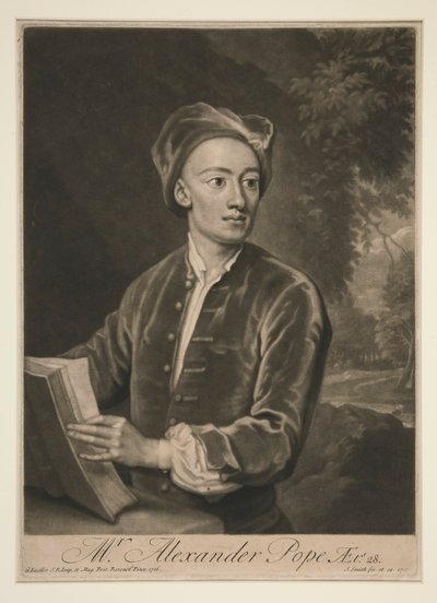 Alexander Pope af John Smith 2