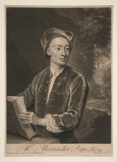 Alexander Pope af John Smith