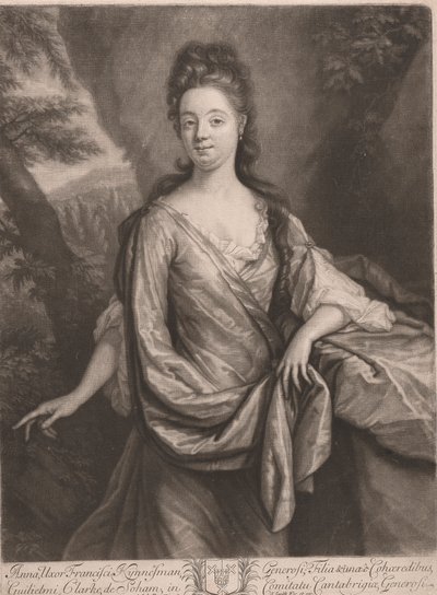 Anna, hustru til Francis Kynnesman af John Smith