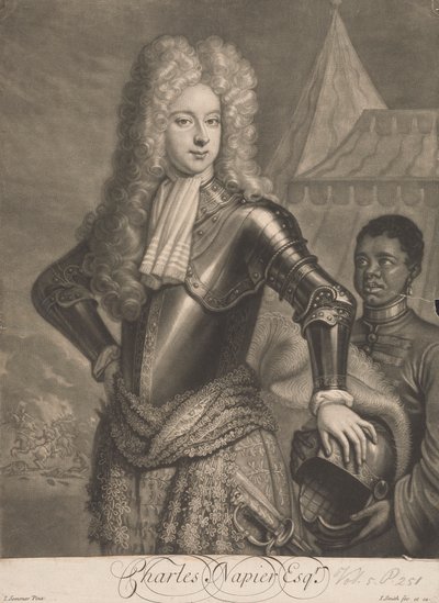 Charles Napier, 2. Baronet af John Smith