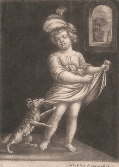 Barn og Hund af John Smith
